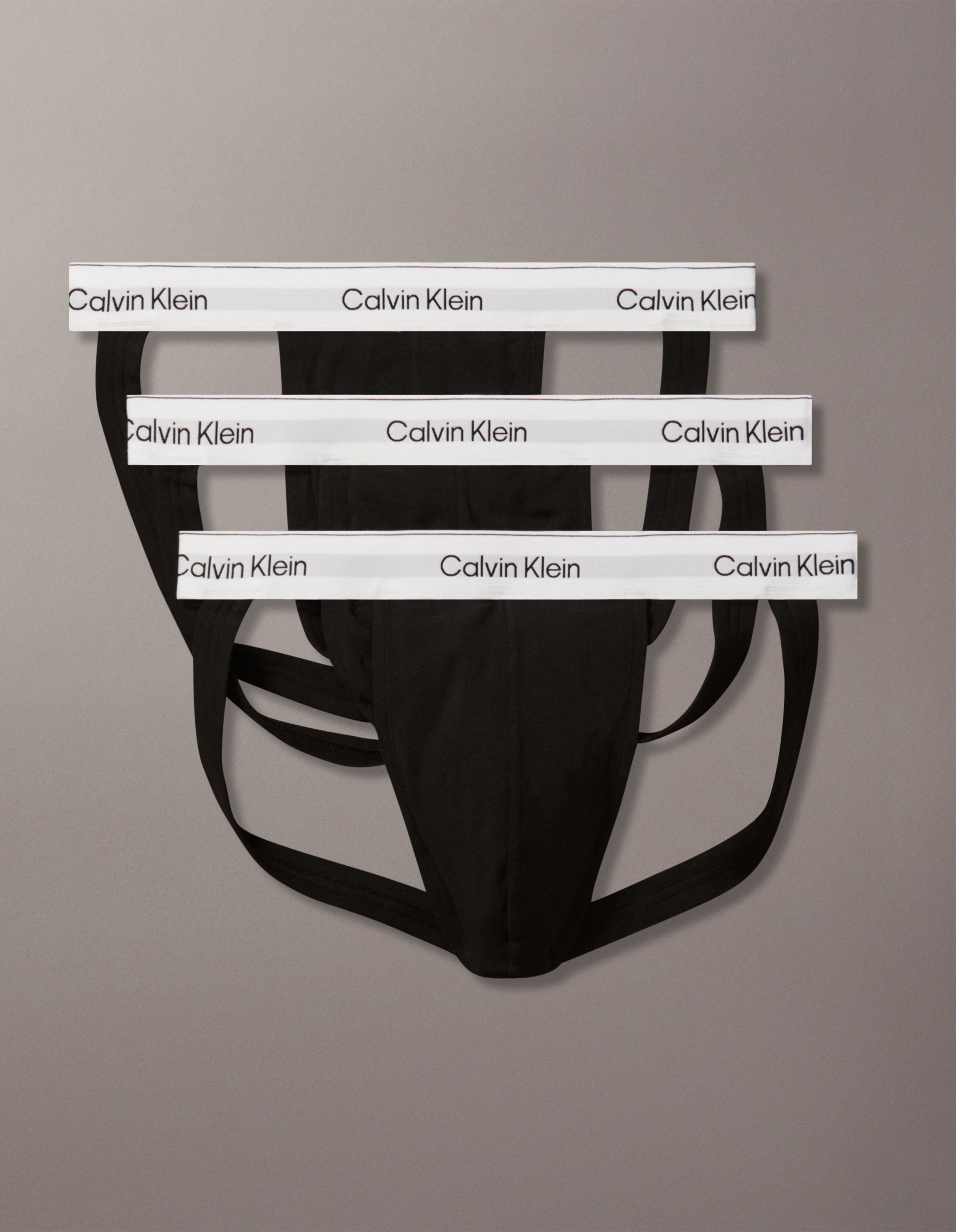 Icon Cotton Stretch 3-Pack Jock Straps