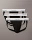 Icon Cotton Stretch 3-Pack Jock Straps