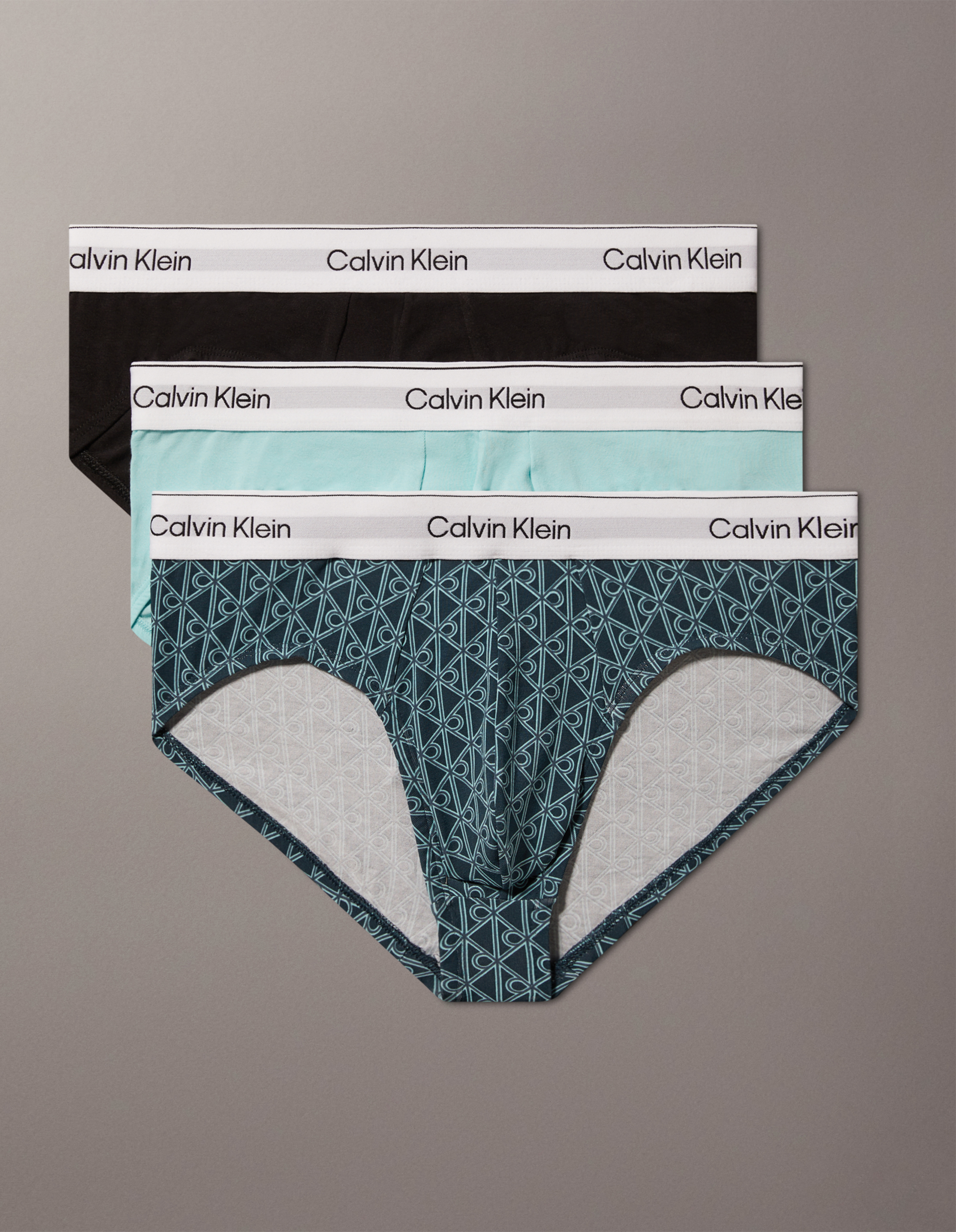 Icon Cotton Stretch 3 Pack Briefs