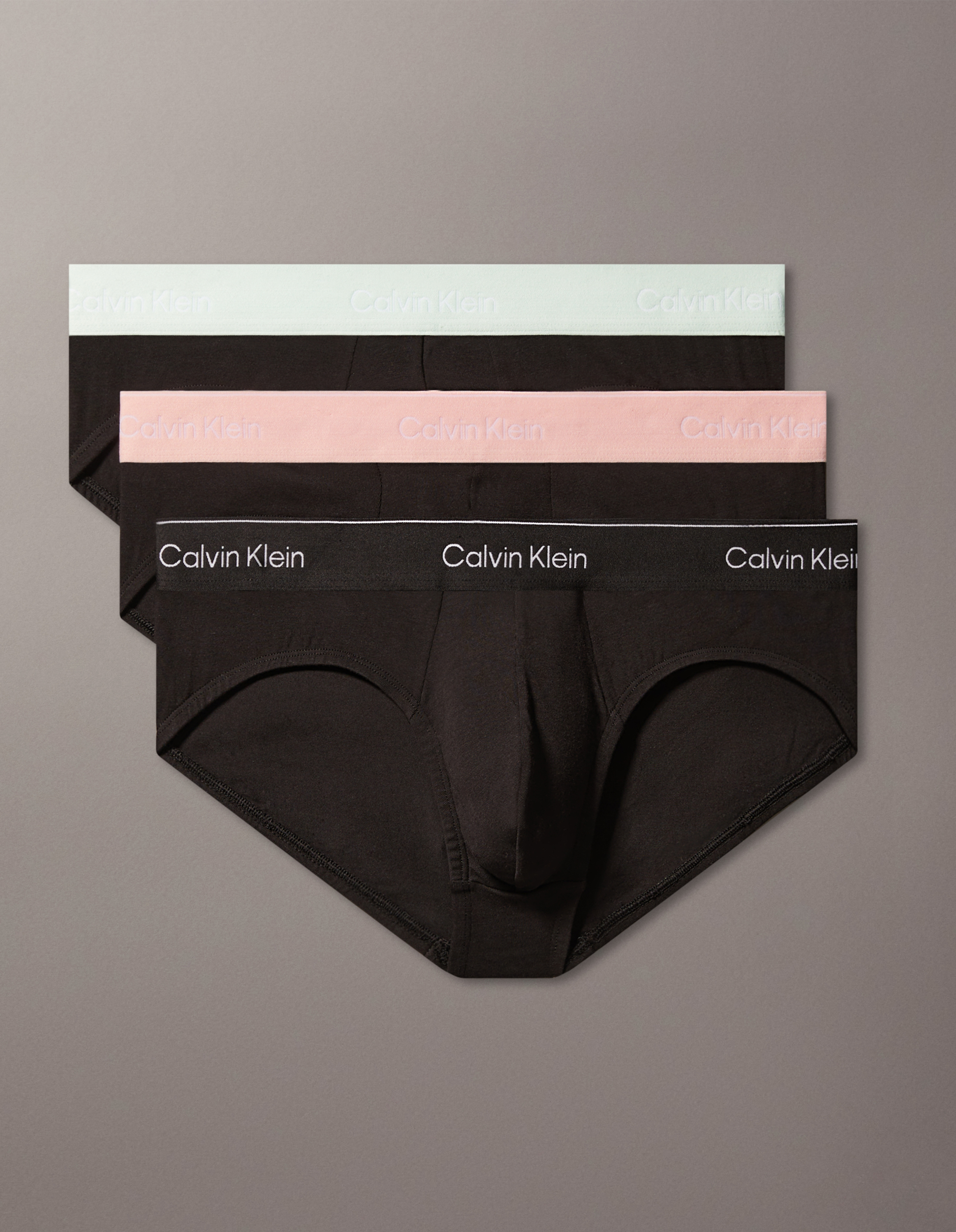 Icon Cotton Stretch 3 Pack Briefs