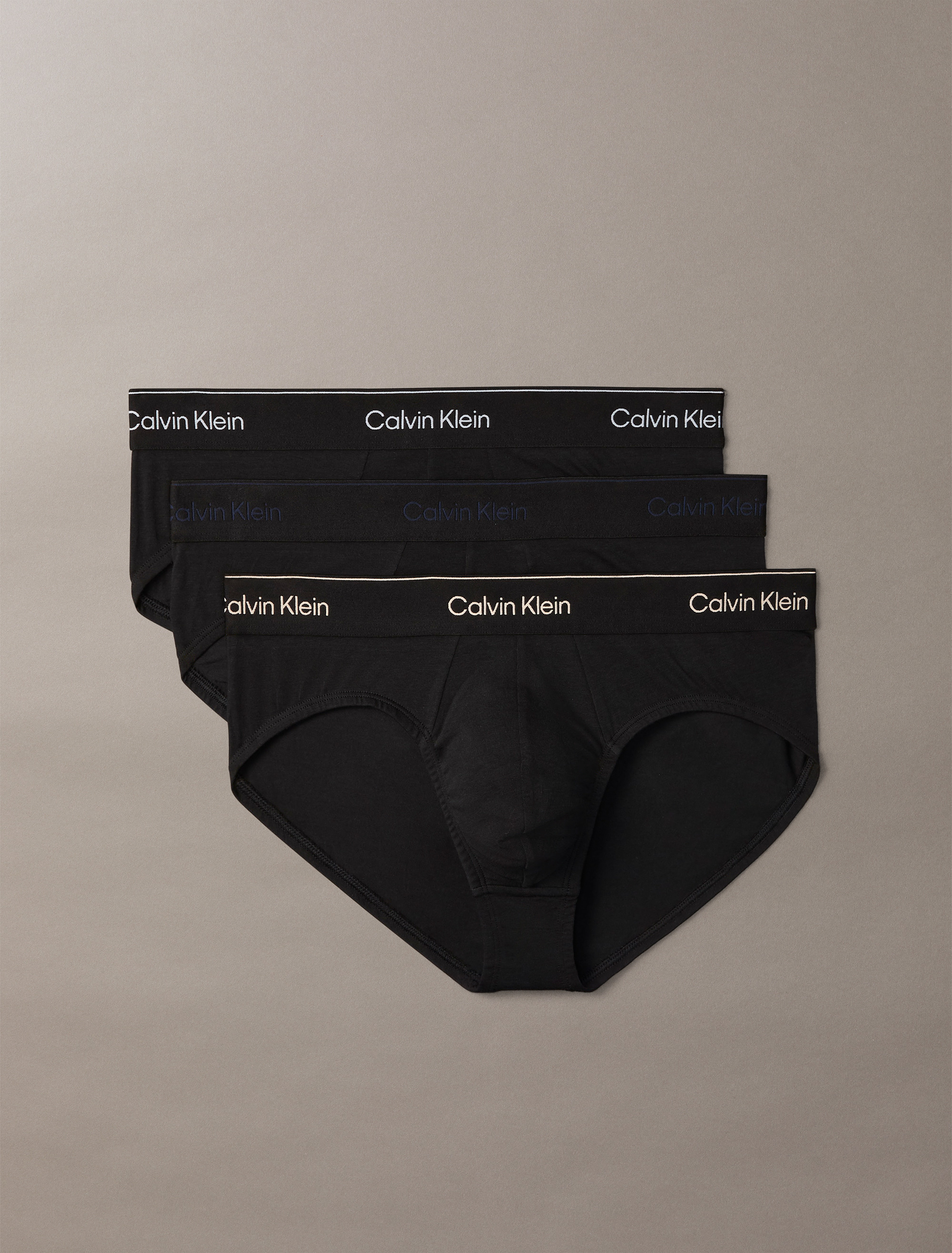 Icon Cotton Stretch 3 Pack Briefs