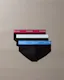 Icon Cotton Stretch 3 Pack Hip Briefs
