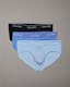 Icon Cotton Stretch 3 Pack Briefs