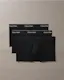 Icon Cotton Stretch 3 Pack Low Rise Trunks