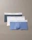 Icon Cotton Stretch 3 Pack Low Rise Trunks