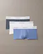 Icon Cotton Stretch 3 Pack Low Rise Trunks