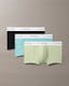 Icon Cotton Stretch 3 Pack Low Rise Trunks