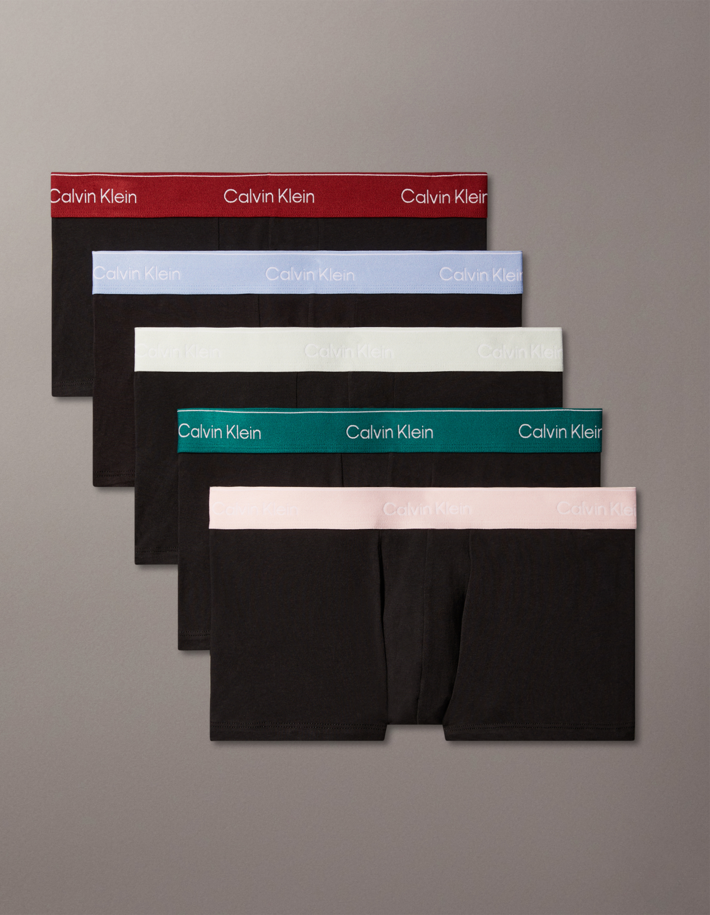 Icon Cotton Stretch 5-Pack Low Rise Trunks