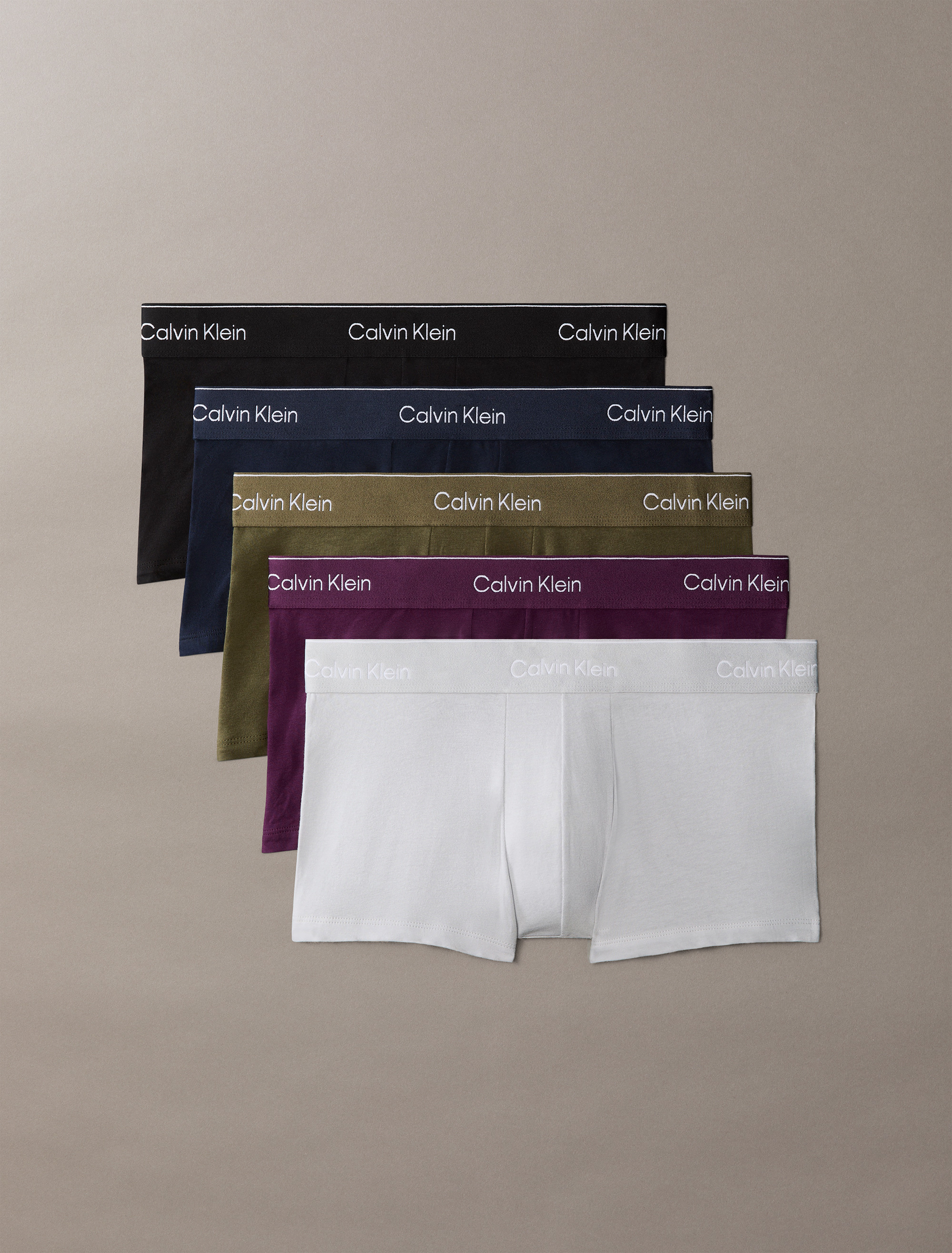 Icon Cotton Stretch 5-Pack Low Rise Trunks