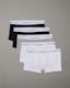 Icon Cotton Stretch 5-Pack Low Rise Trunks