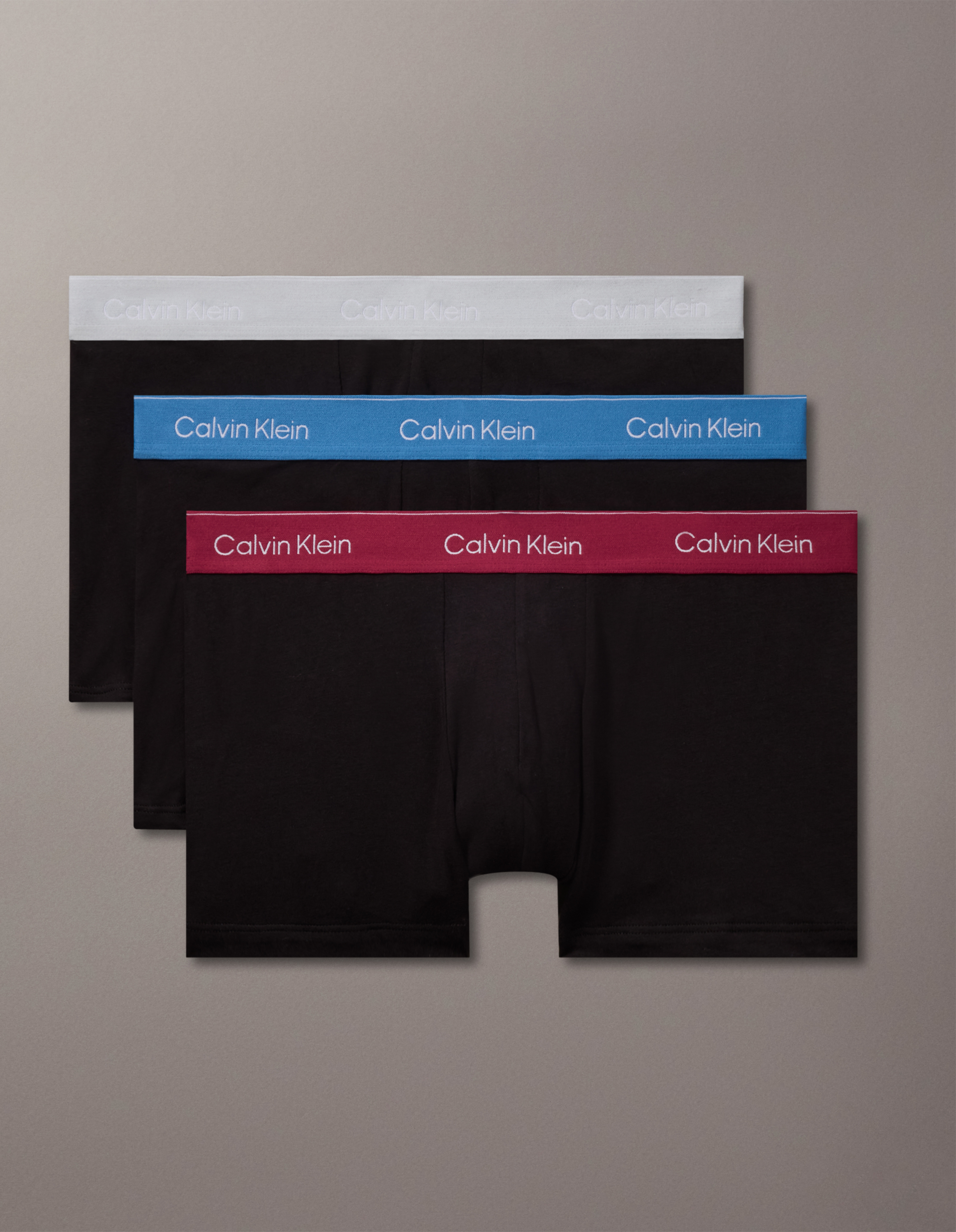 Icon Cotton Stretch 3 Pack Trunks