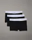 Icon Cotton Stretch 3 Pack Trunks