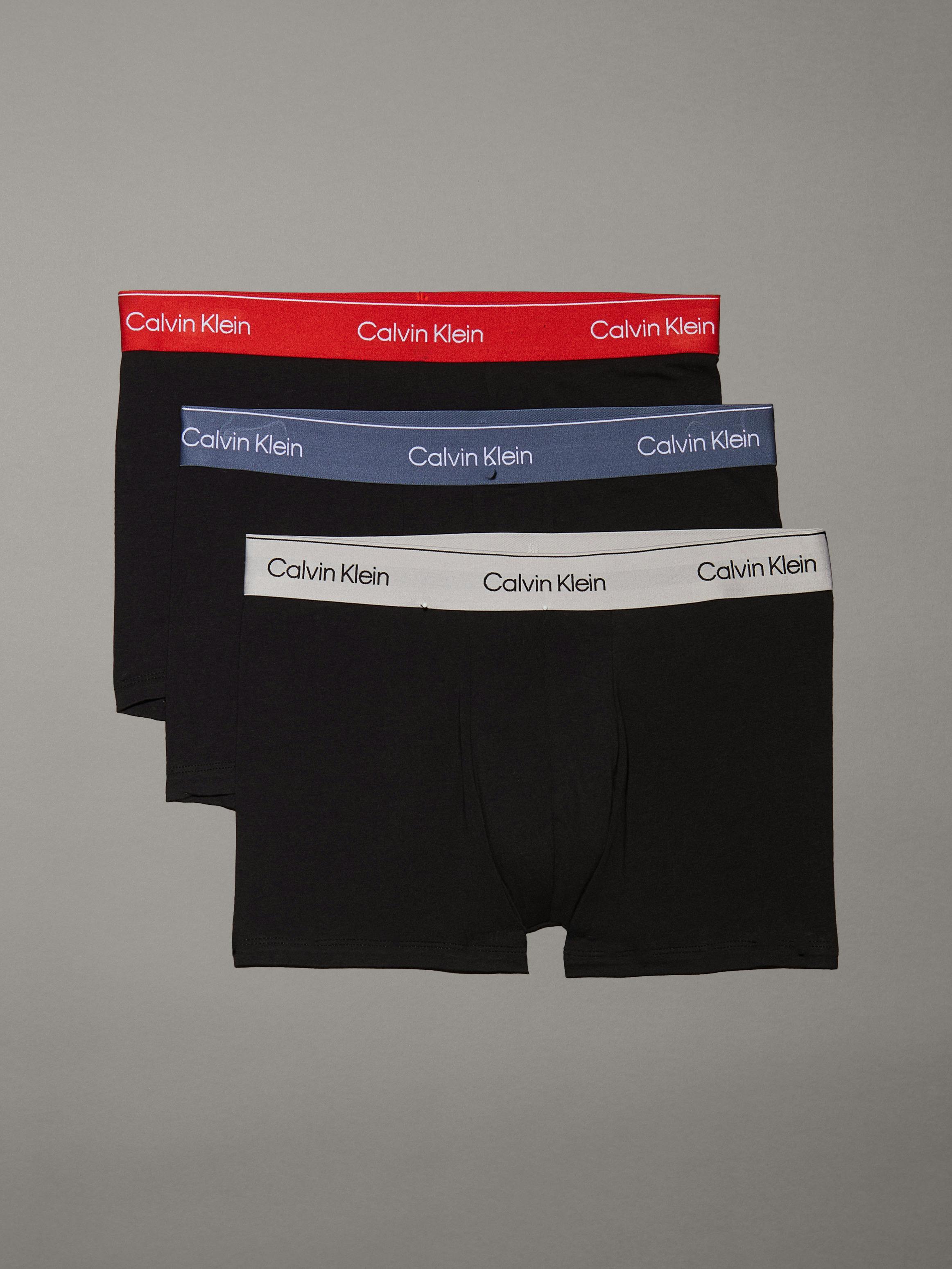 Icon Cotton Stretch Pack Trunks Calvin Klein