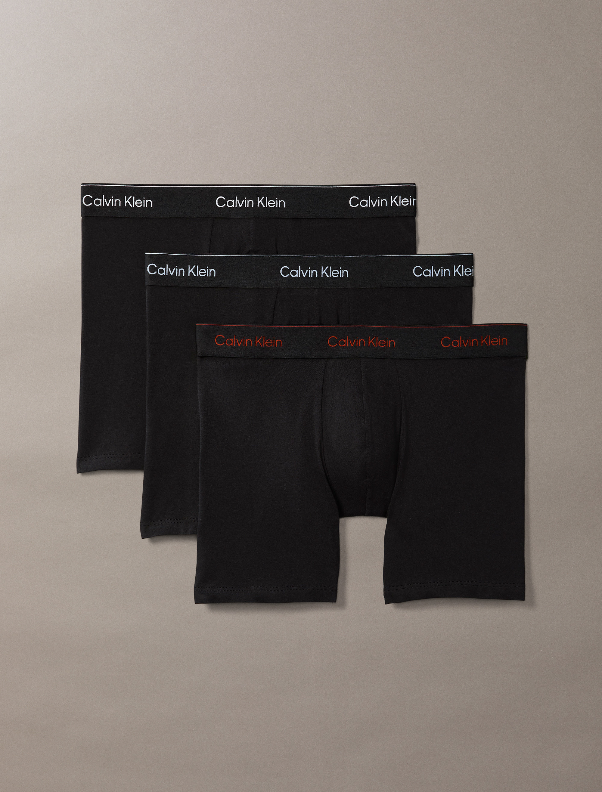 Icon Cotton Stretch 3 Pack Boxer Briefs