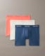 Icon Cotton Stretch 3 Pack Boxer Briefs