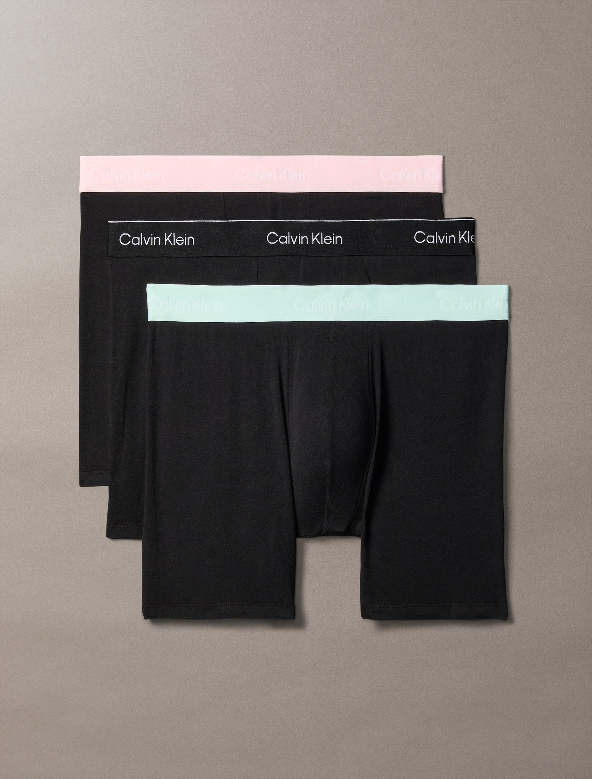 Icon Cotton Stretch 3 Pack Boxer Briefs