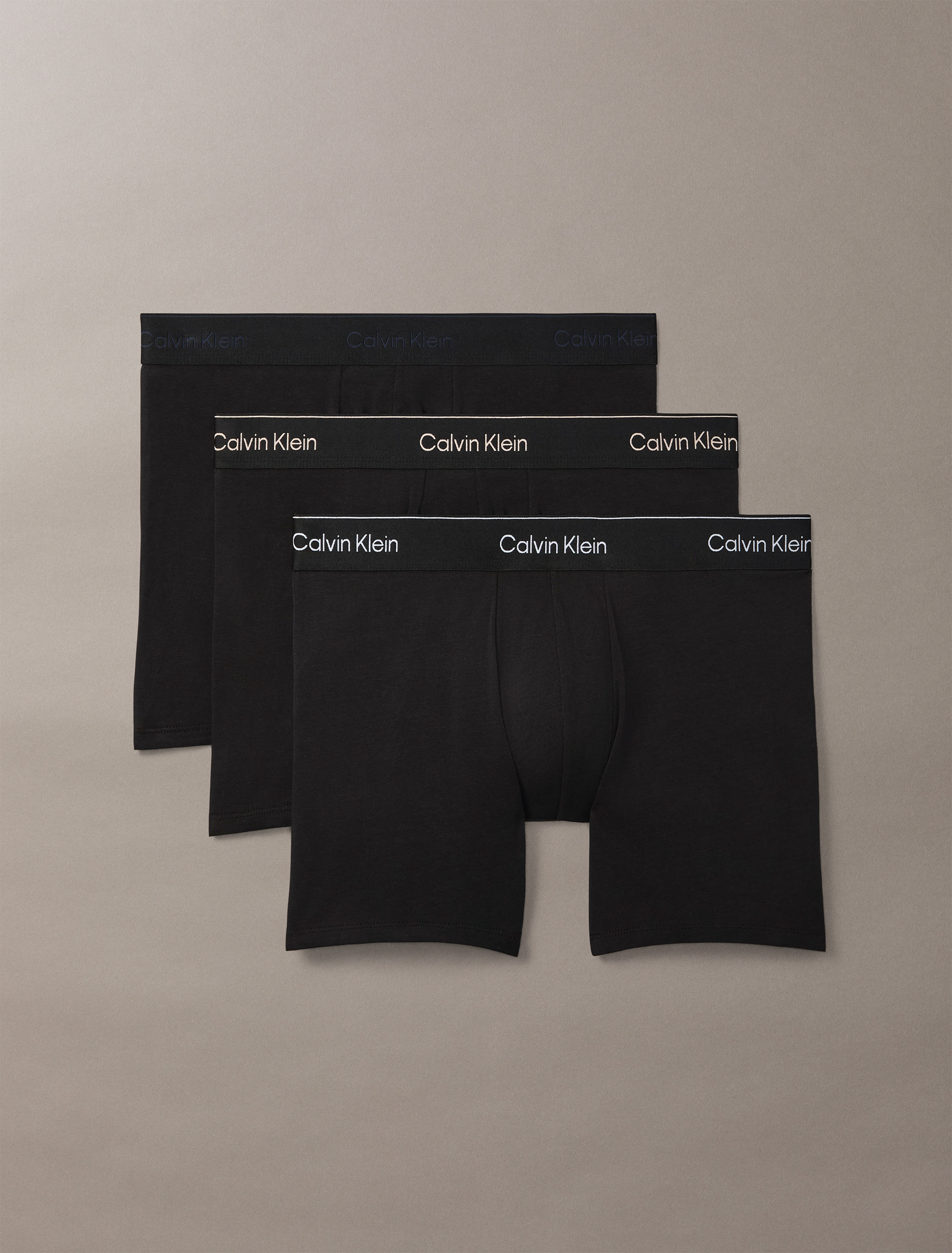 Icon Cotton Stretch 3 Pack Boxer Briefs