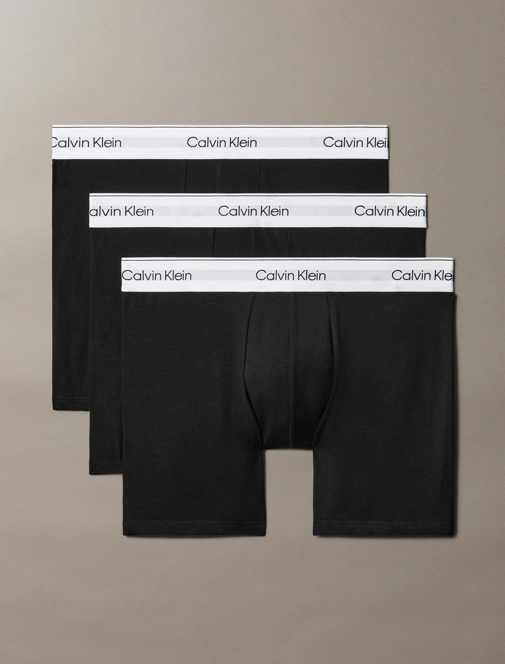 Icon Cotton Stretch Pack Boxer Briefs Calvin Klein