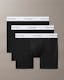 Icon Cotton Stretch 3 Pack Boxer Briefs