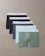 Icon Cotton Stretch 5 Pack Boxer Briefs