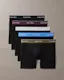 Icon Cotton Stretch 5 Pack Boxer Briefs