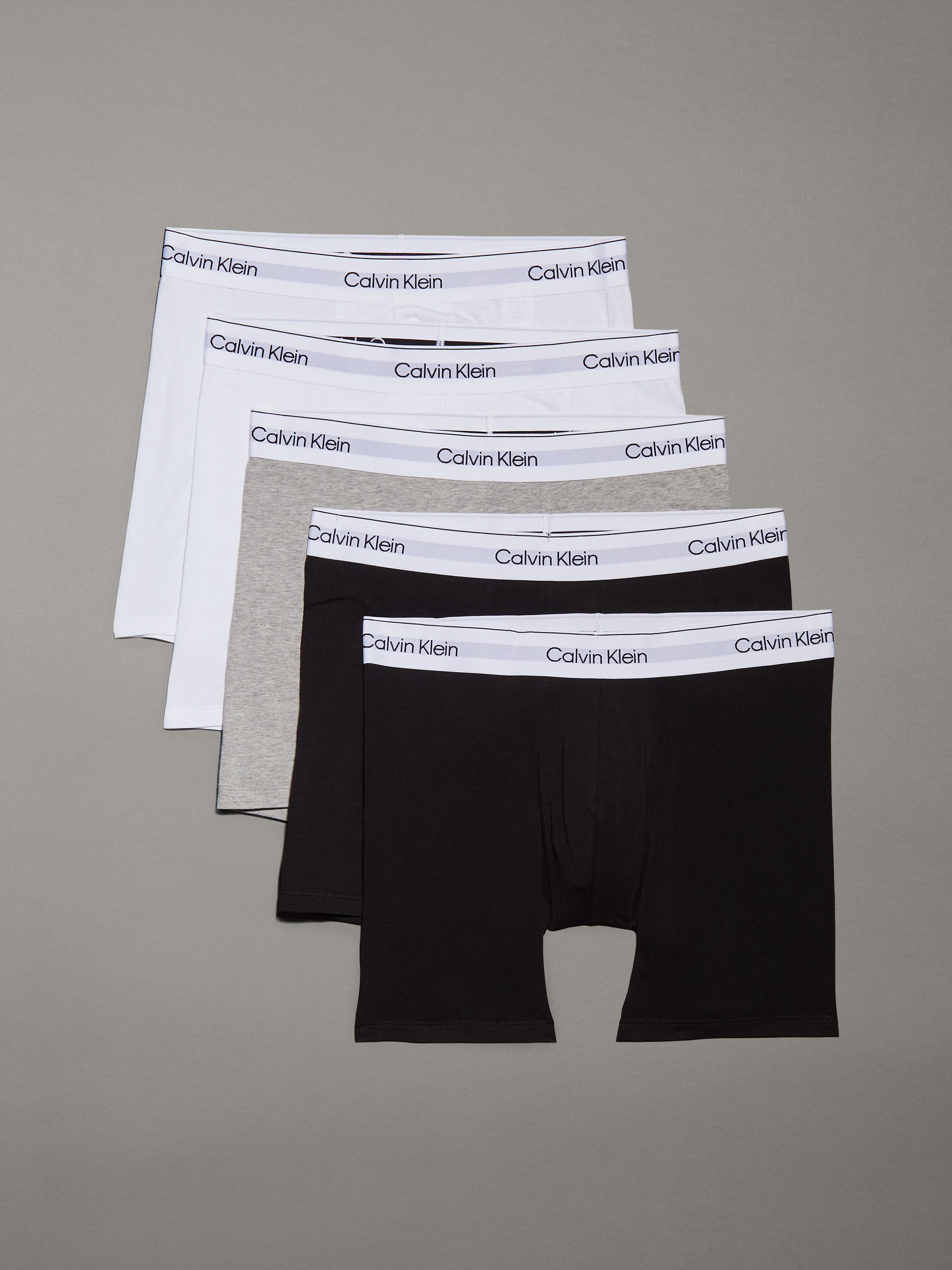 Icon Cotton   Underwear ブラック Icon Cotton Modal Boxer Brief | Calvin Klein