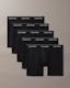 Icon Cotton Stretch 5 Pack Boxer Briefs