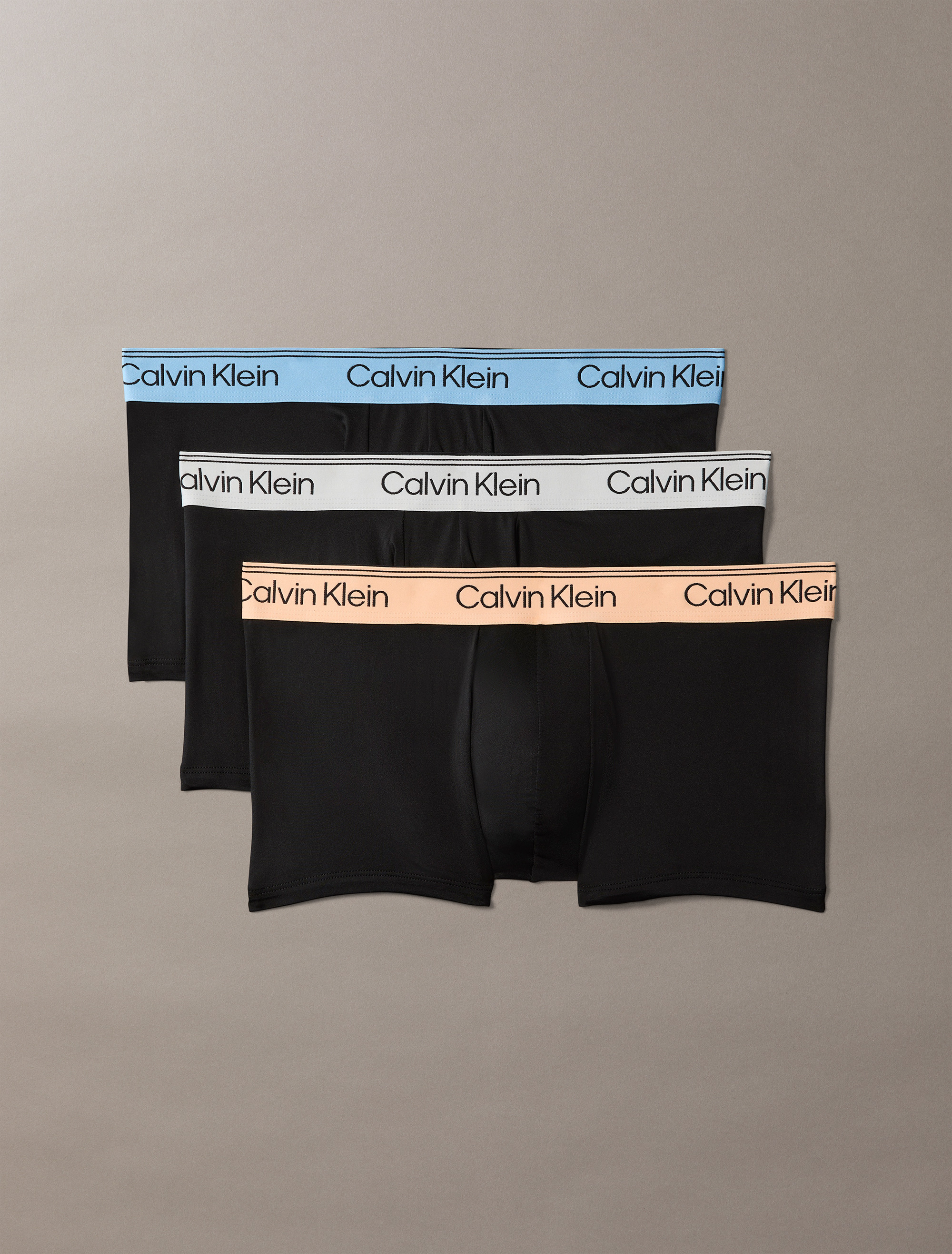 Microfibre Stretch 3-Pack Low Rise Trunk