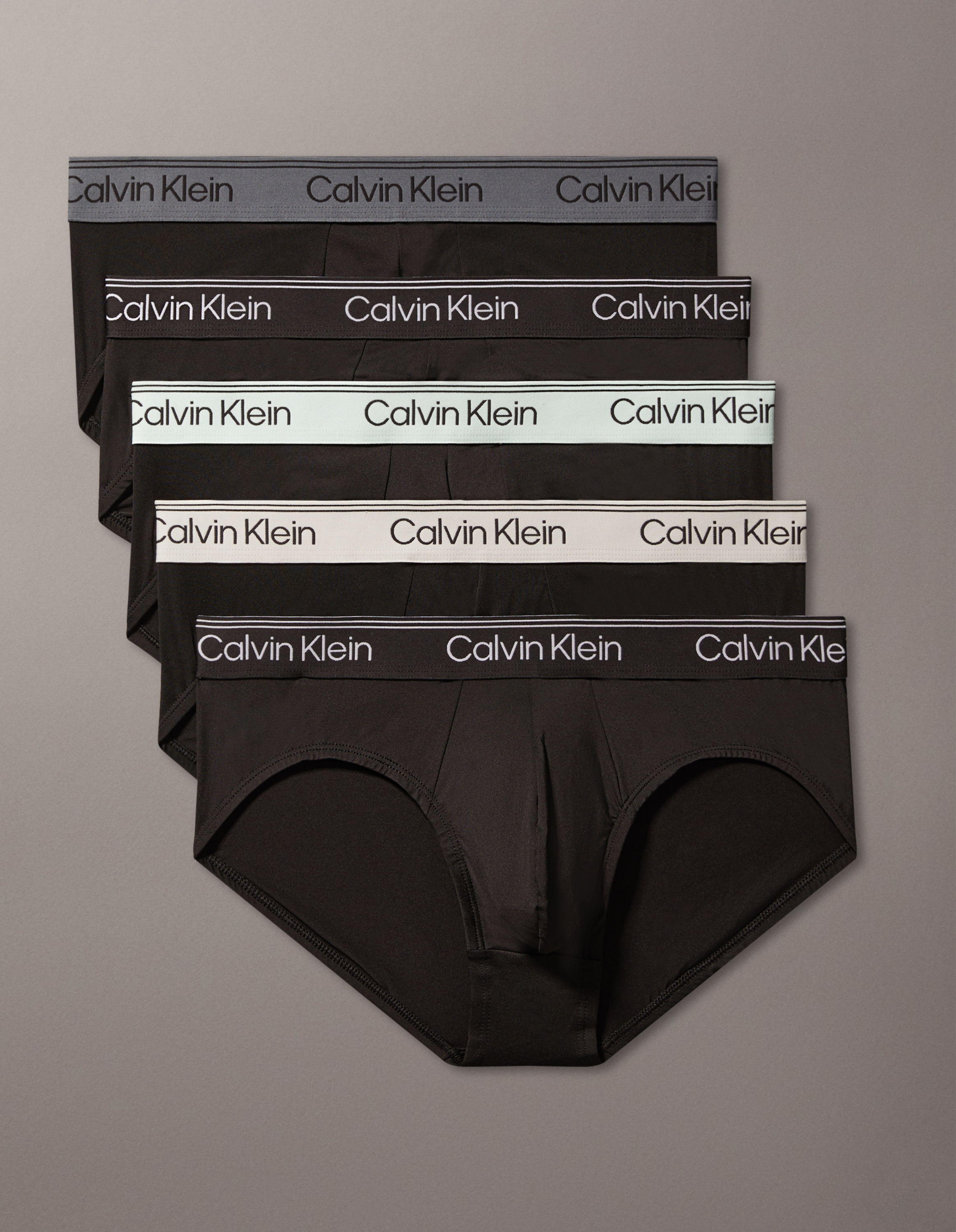 Microfibre Stretch 5-Pack Hip Brief