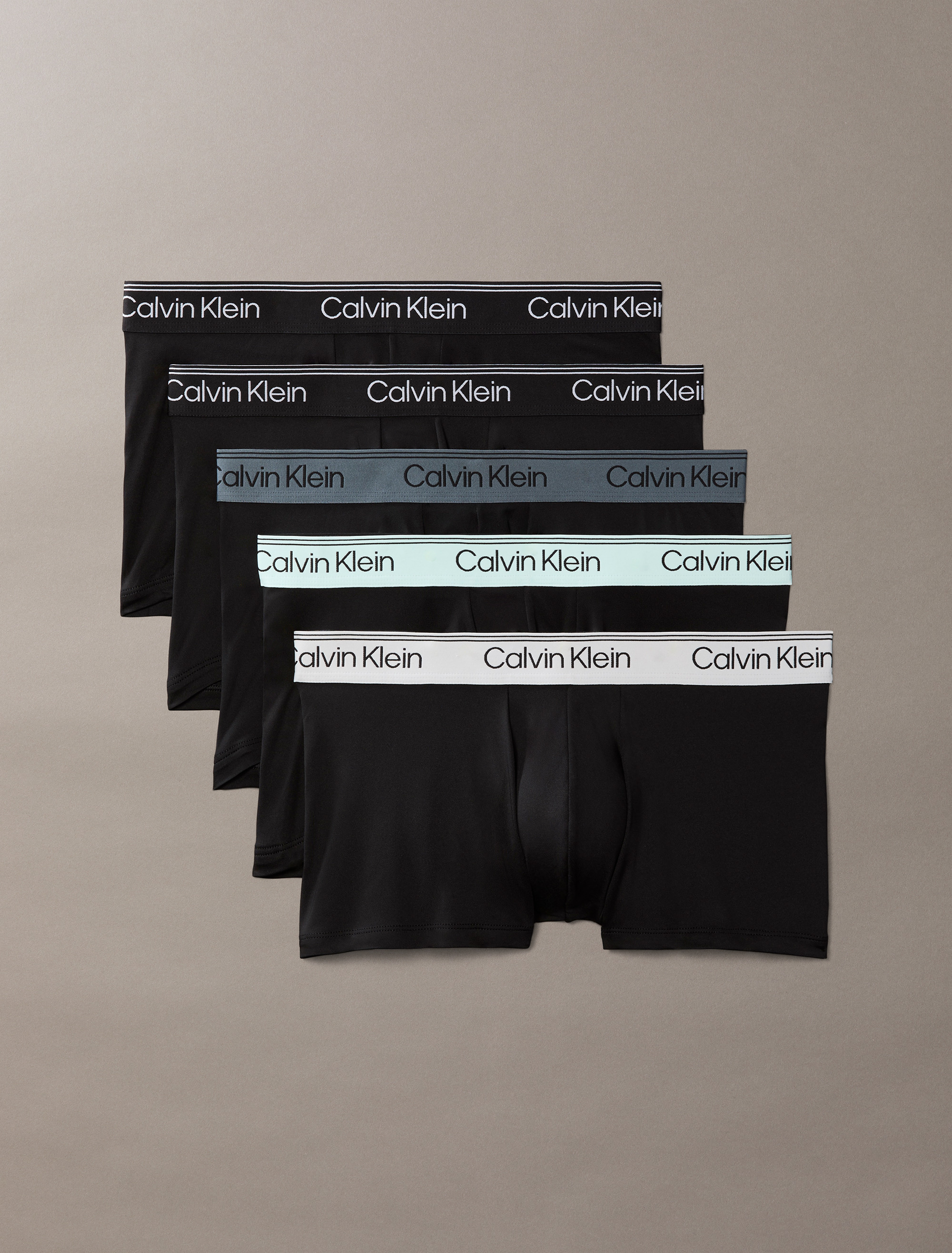 Microfibre Stretch 5-Pack Low Rise Trunk