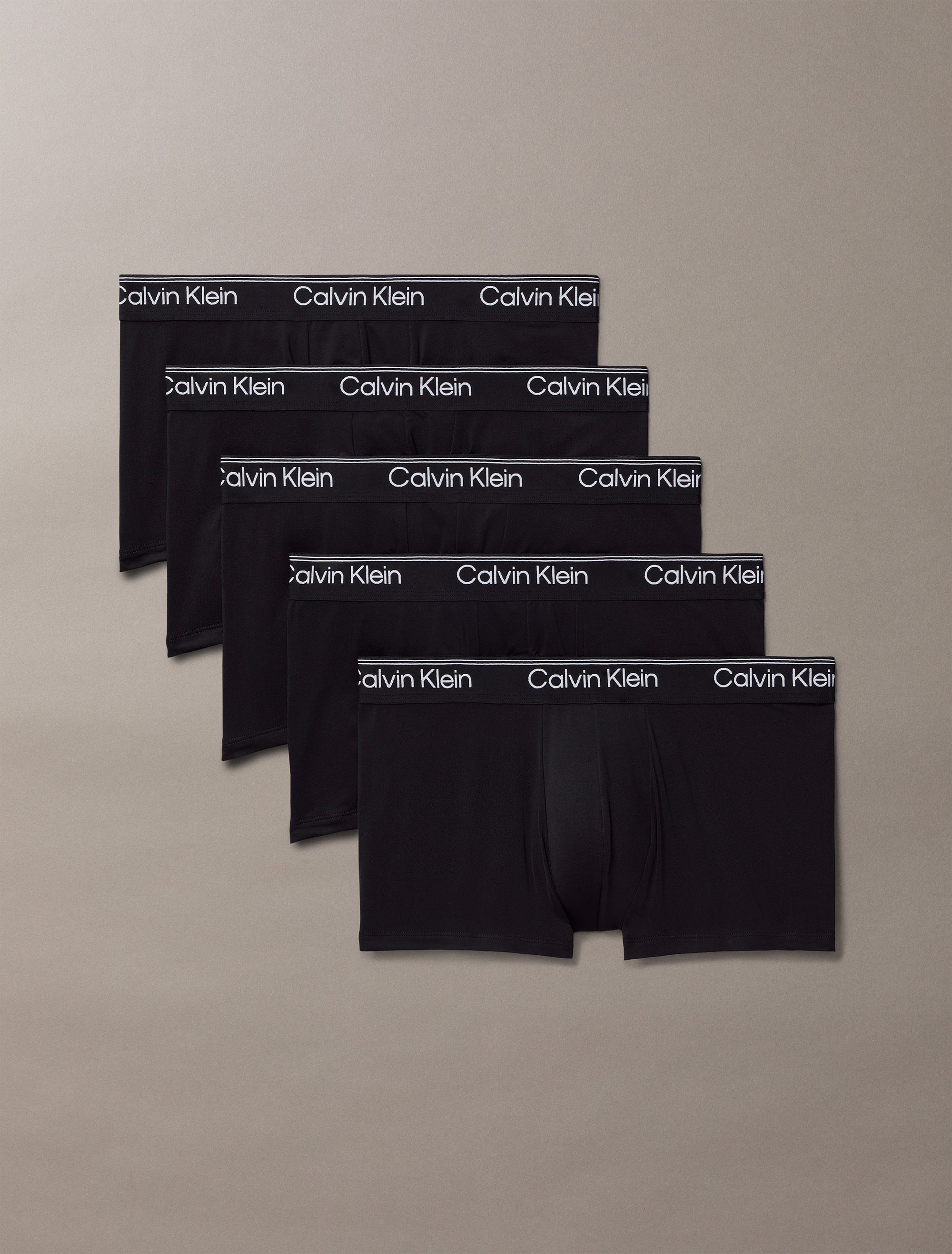 Microfibre Stretch 5-Pack Low Rise Trunk