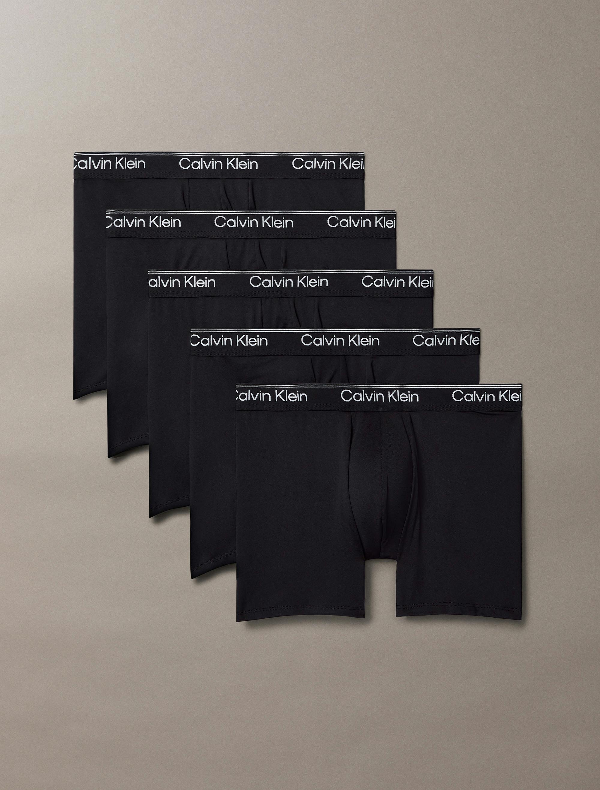 Microfibre Stretch 5-Pack Boxer Brief | Calvin Klein