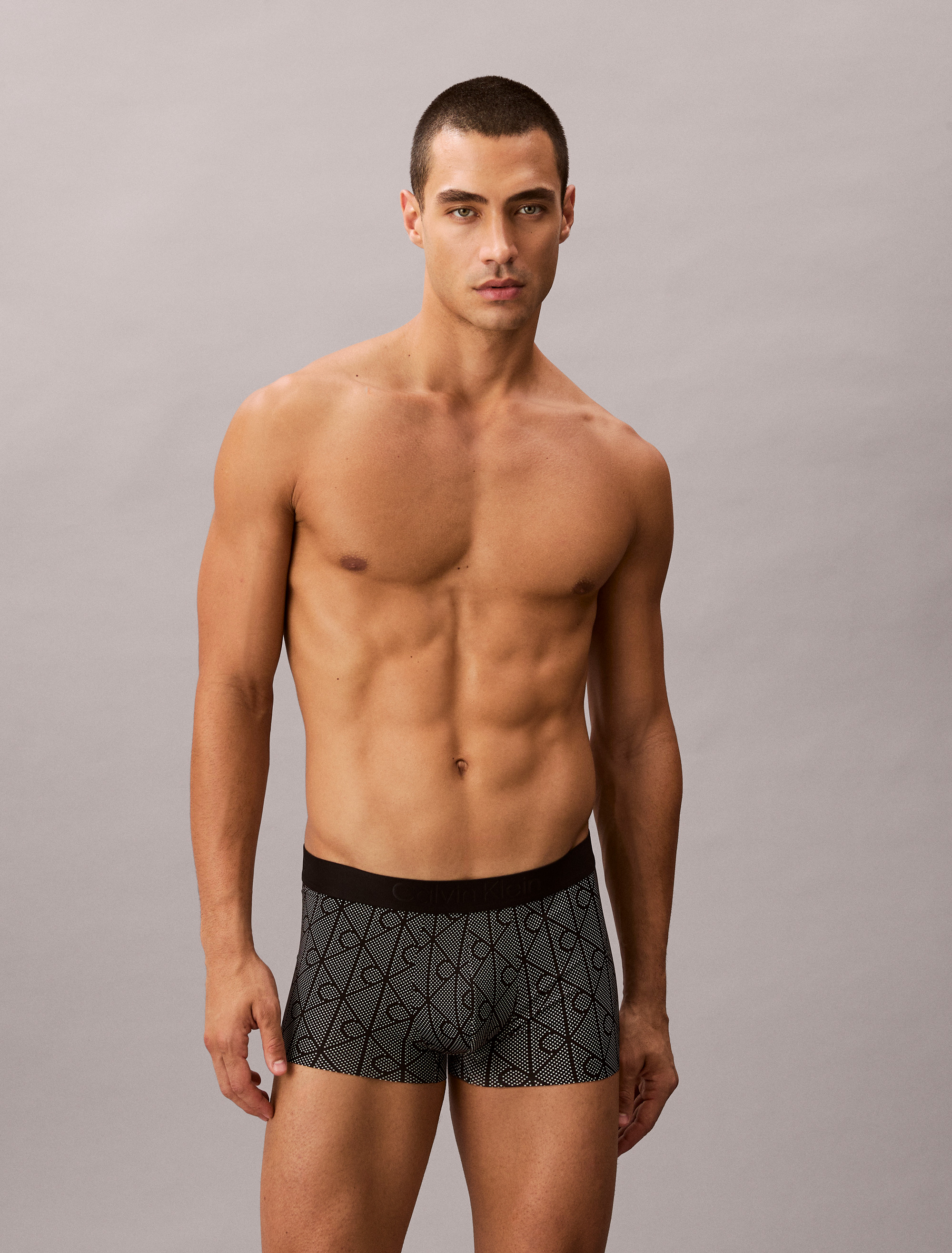 CK Black Low Rise Trunk