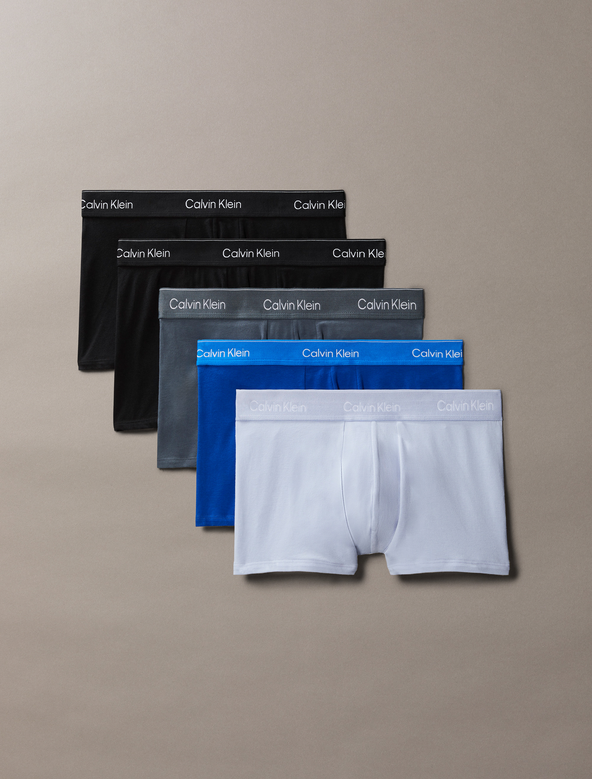 Icon Cotton Stretch 5 Pack Trunks