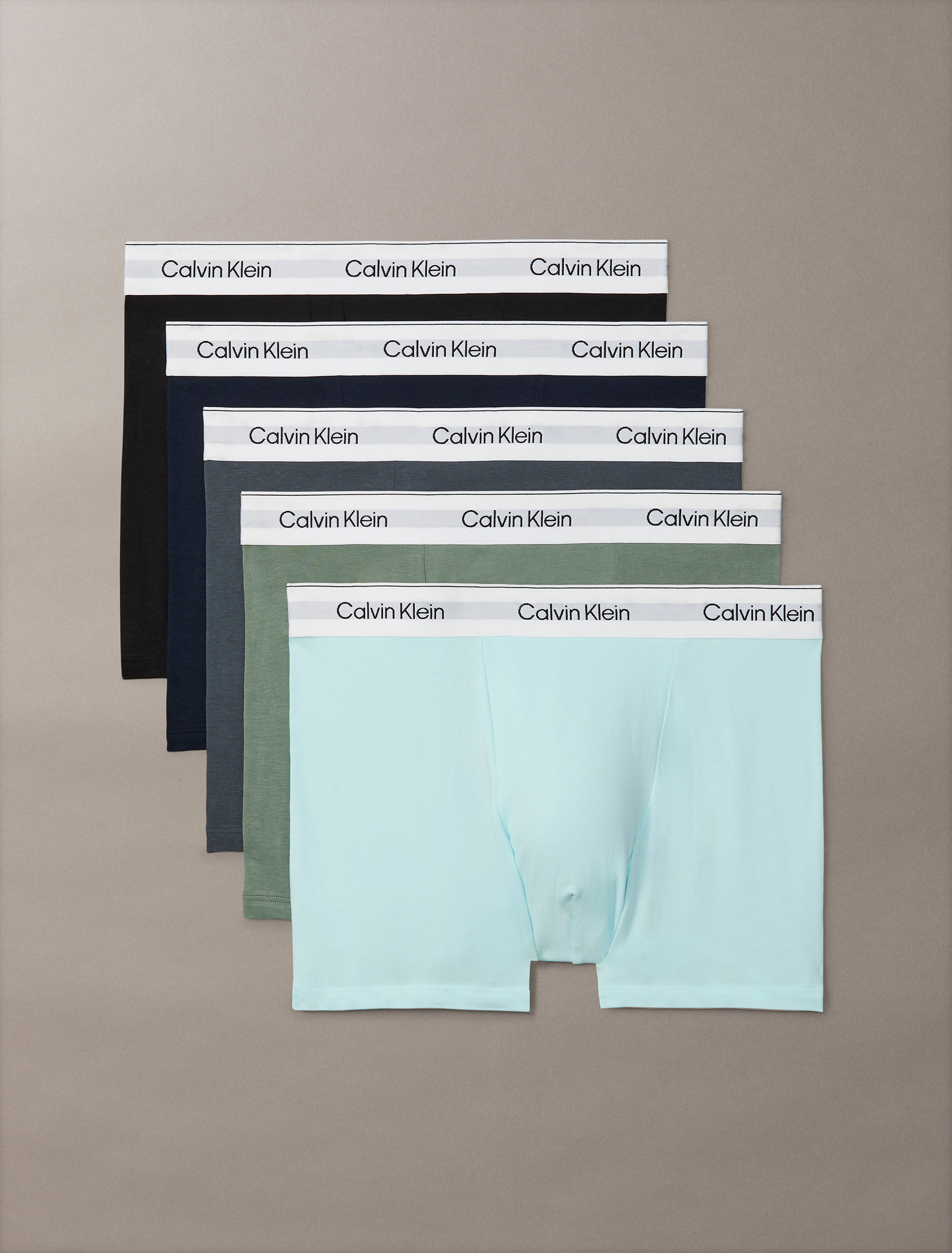 Icon Cotton Stretch 5 Pack Relaxed Trunks