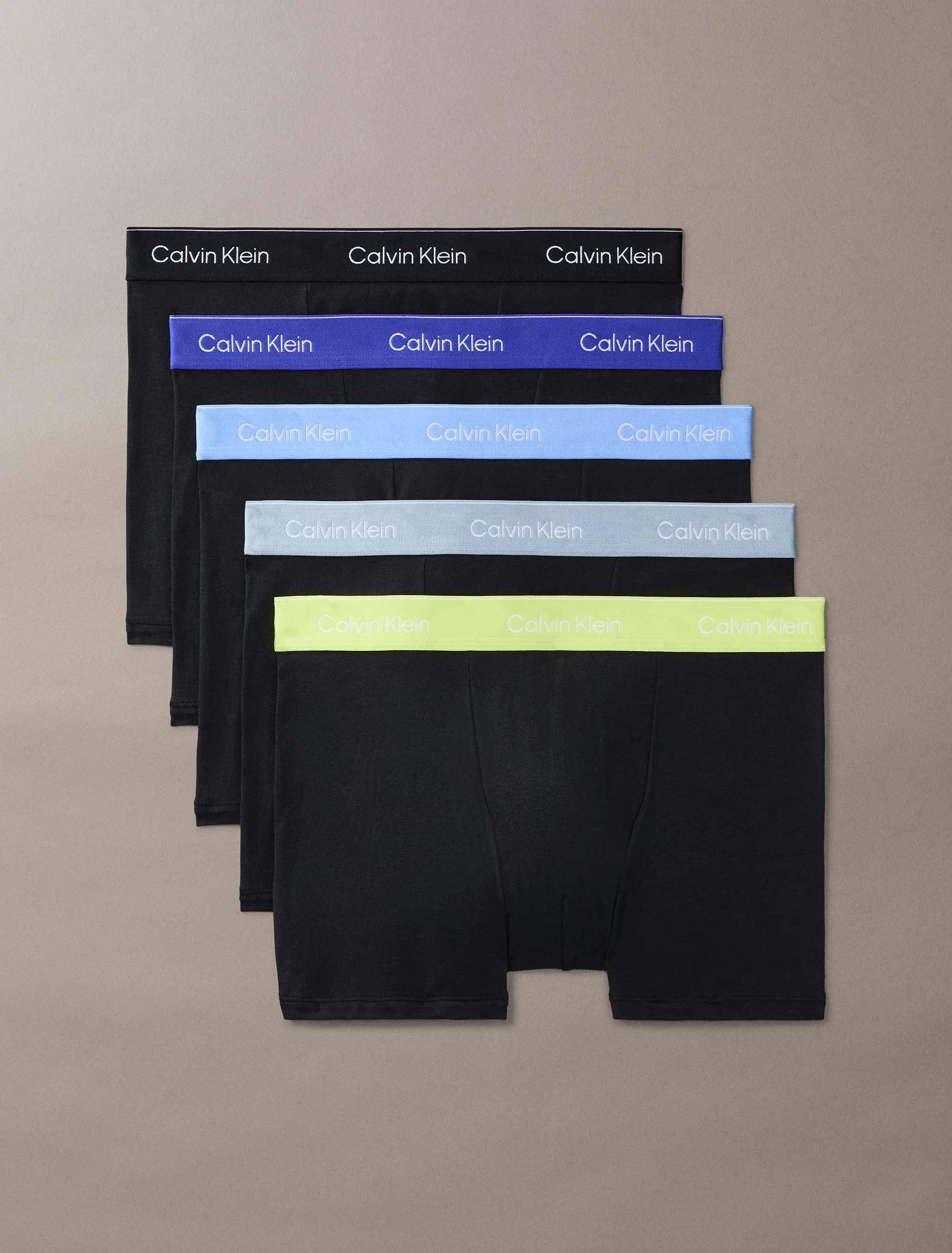 Icon Cotton Stretch 5 Pack Trunks