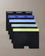 Icon Cotton Stretch 5 Pack Trunks