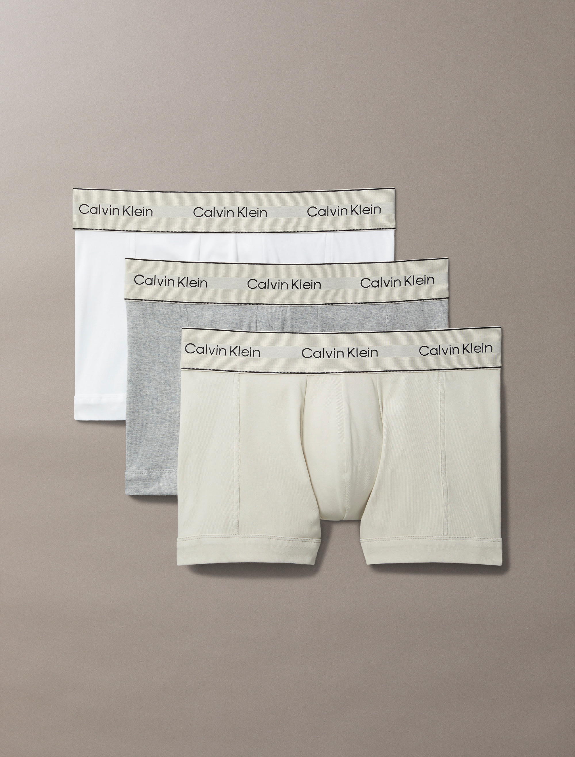 Heritage Cotton Stretch 3-Pack Trunk