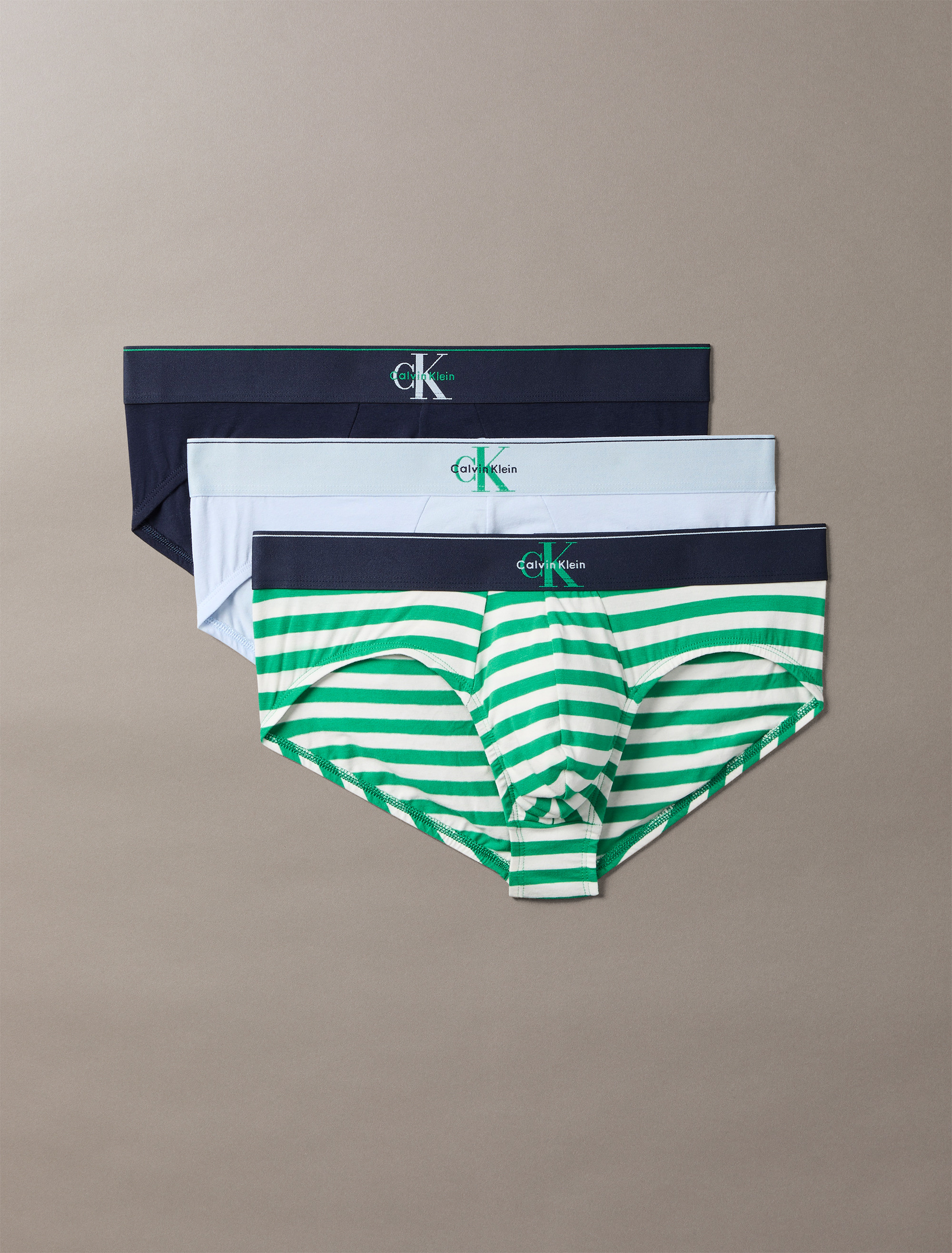 Graphic Monogram Cotton Stretch Brief
