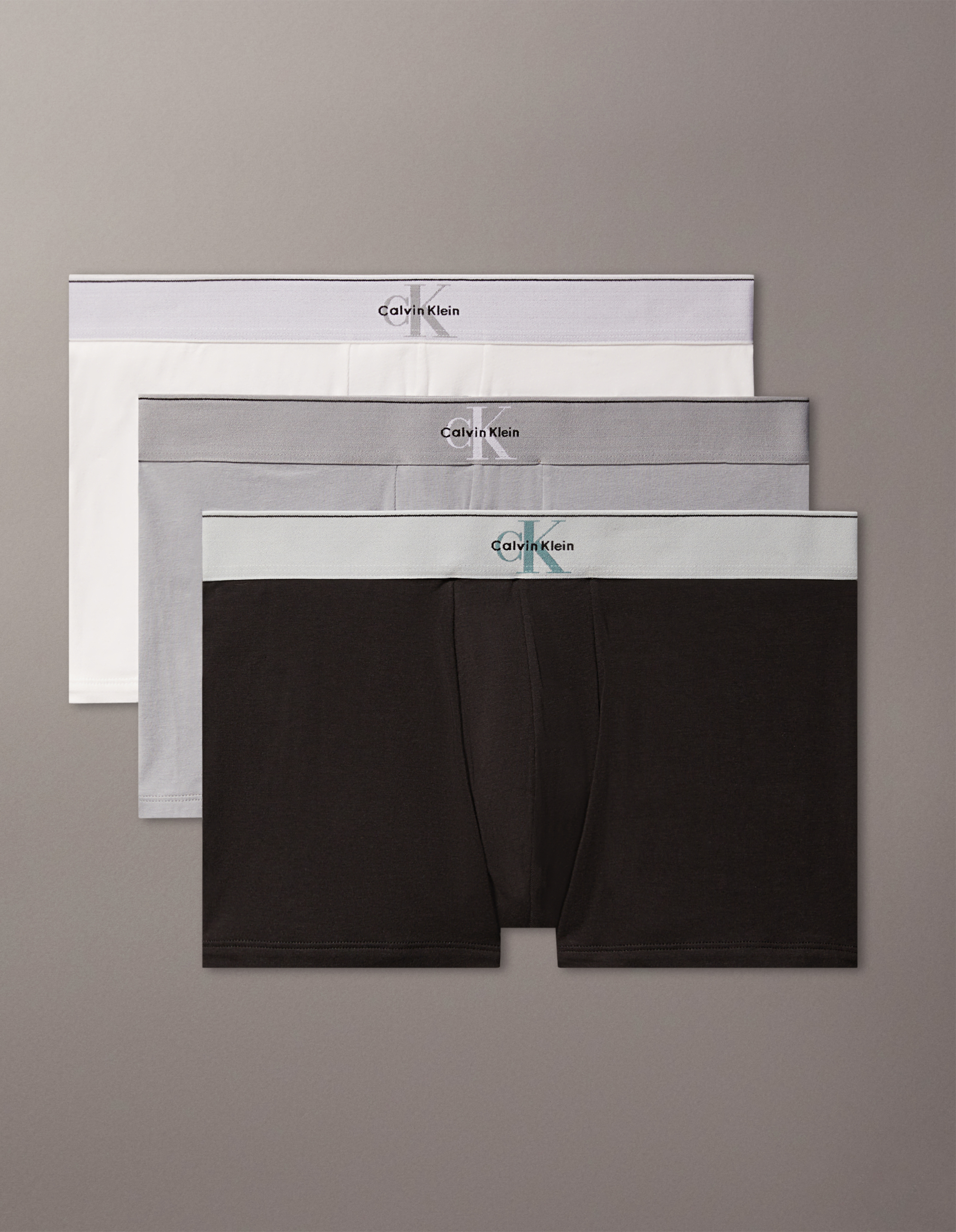 Graphic Monogram Cotton Stretch Trunk