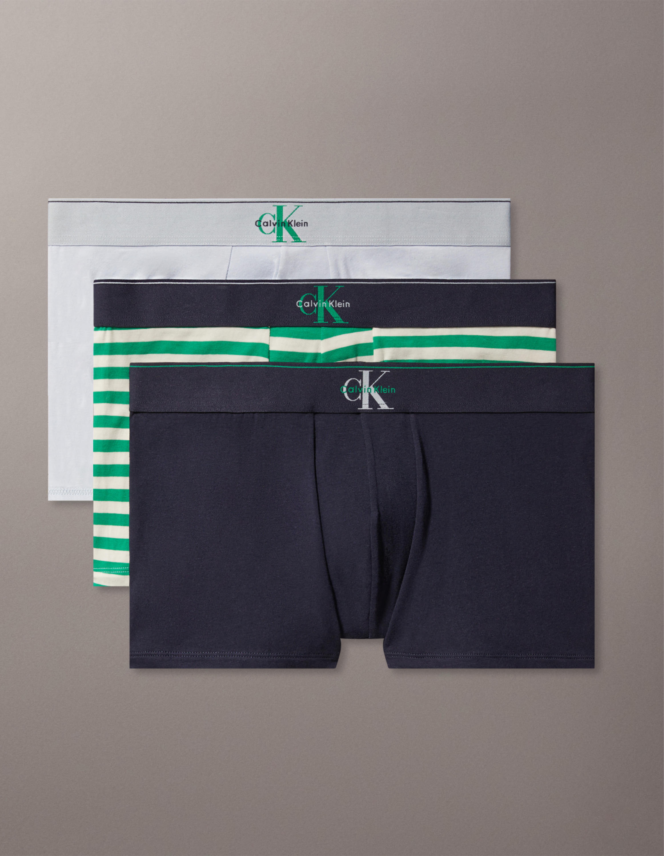 SHORELINE/MARDI GRAS GREEN/CENT STRIPE