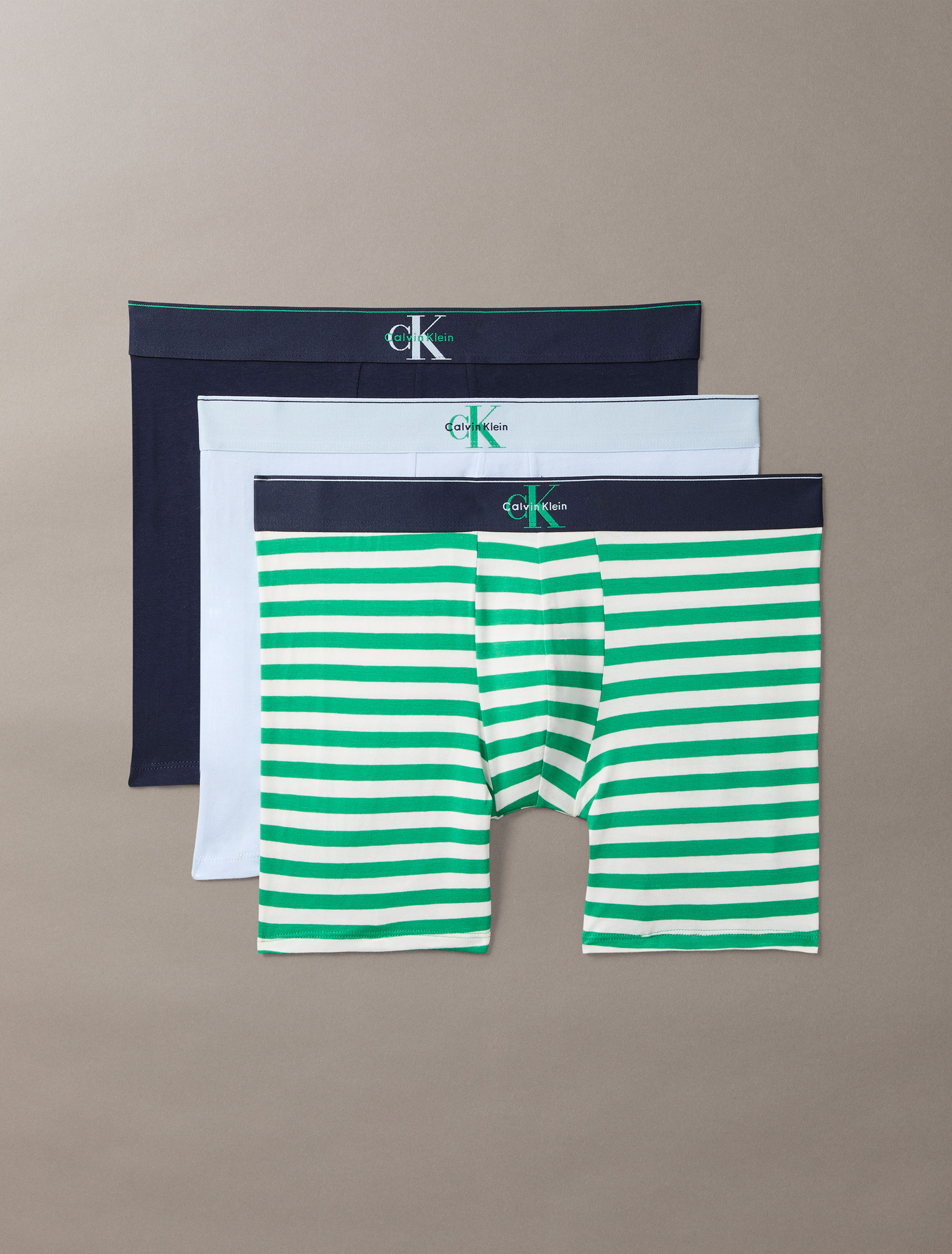 SHORELINE/MARDI GRAS GREEN/CENT STRIPE