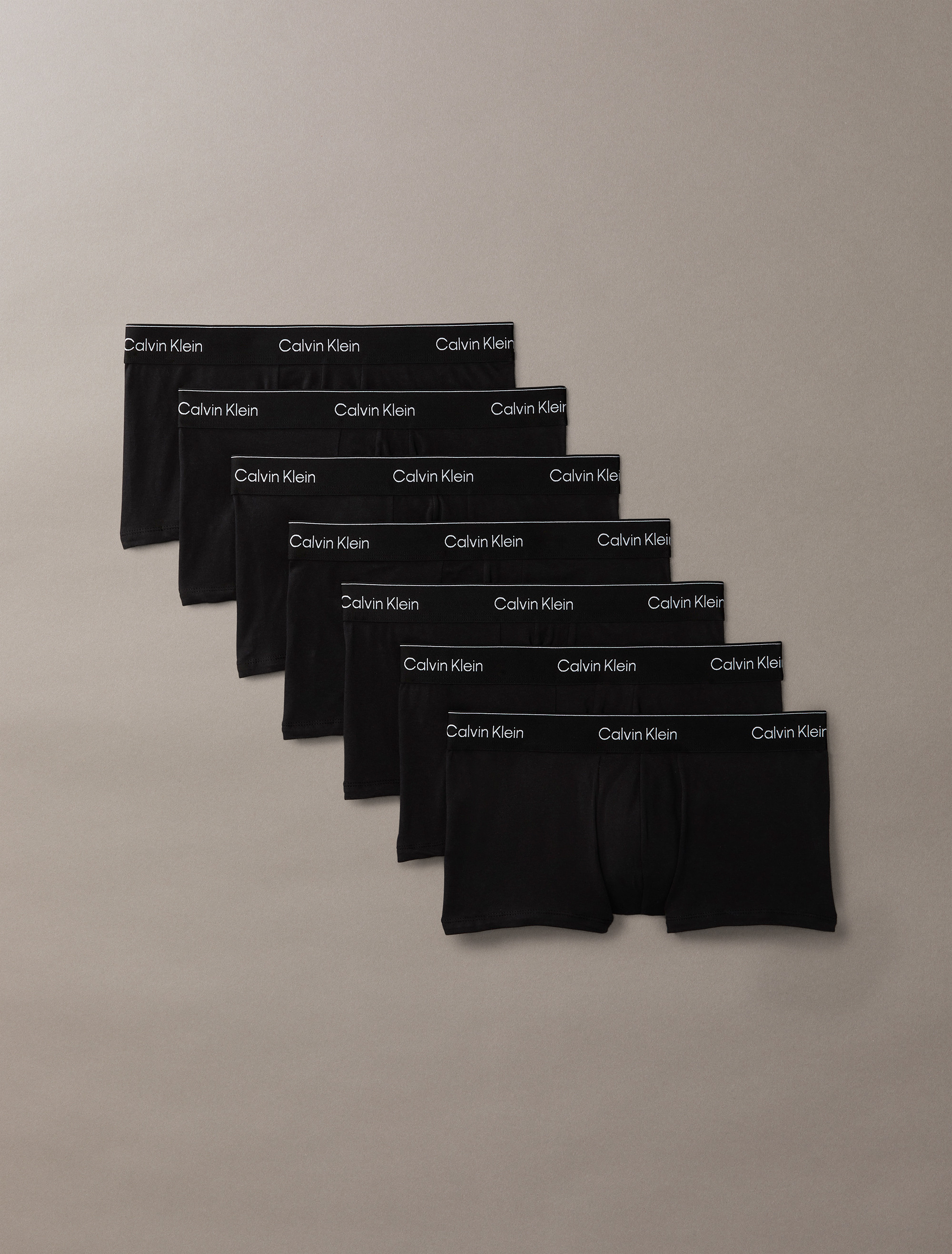 Icon Cotton Stretch 7-Pack Low Rise Trunks