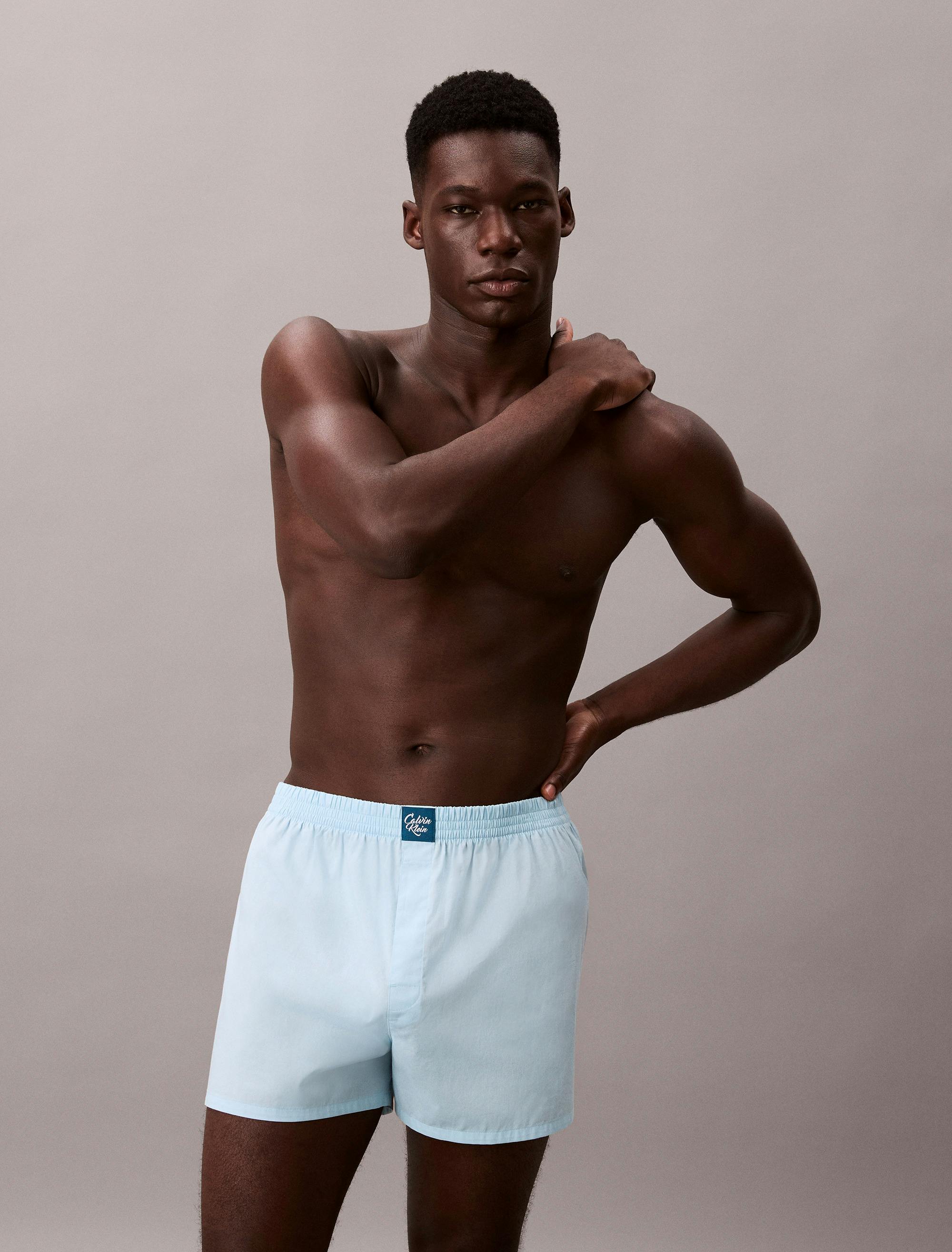 Icon Logo Slim Fit Boxers Calvin Klein