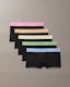 5 Pack Low Rise Trunks Pride Cotton