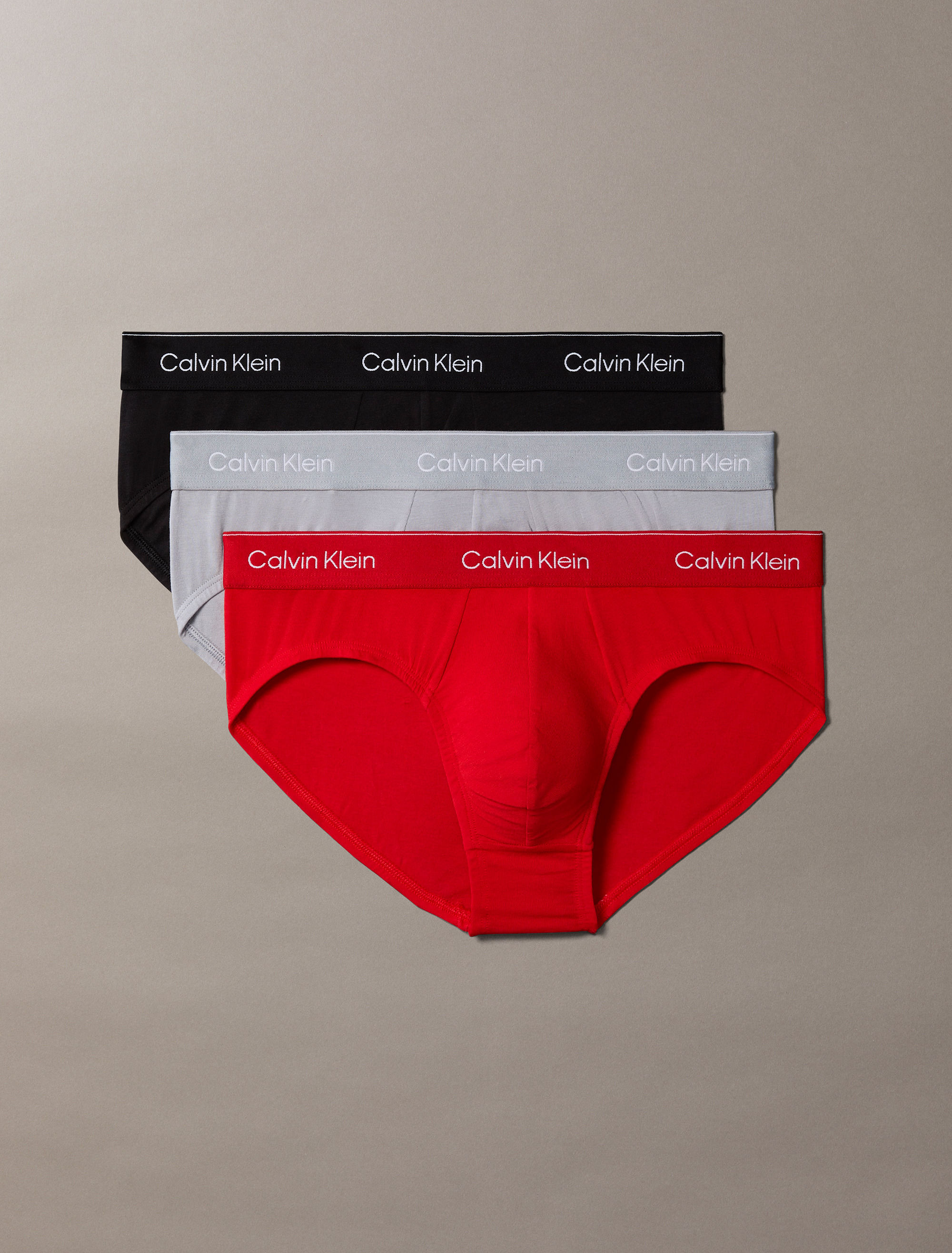 Icon Cotton Stretch 3-Pack Brief