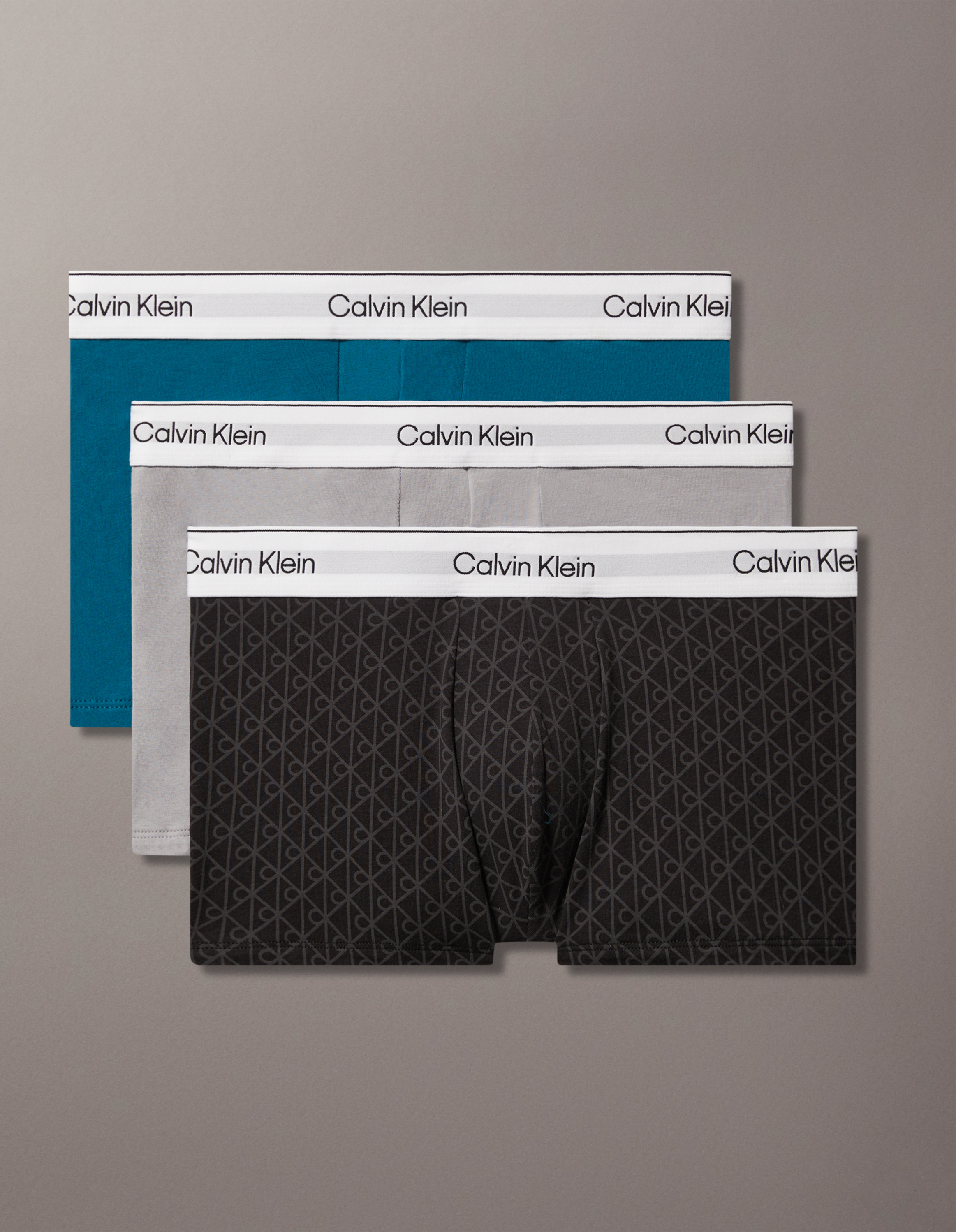 Icon Cotton Stretch 3 Pack Trunks