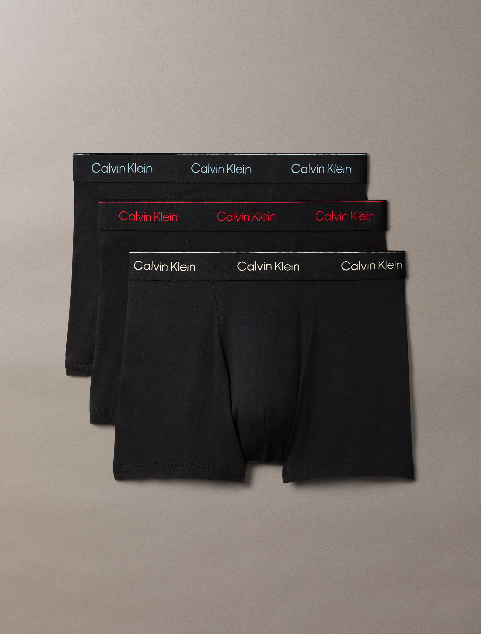 Icon Cotton Stretch 3-Pack Relaxed Trunks