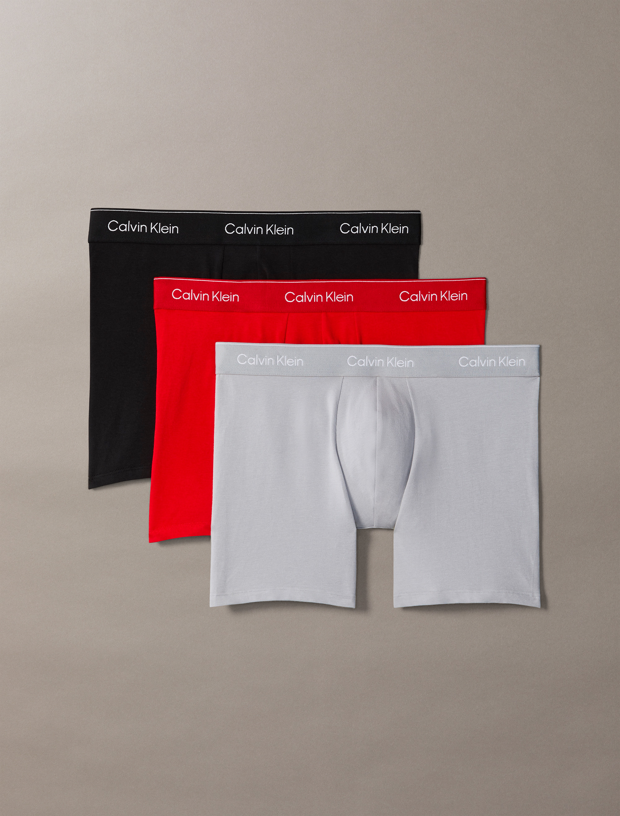 Icon Cotton Stretch 3-Pack Boxer Brief