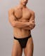 Microfibre Lace Thong